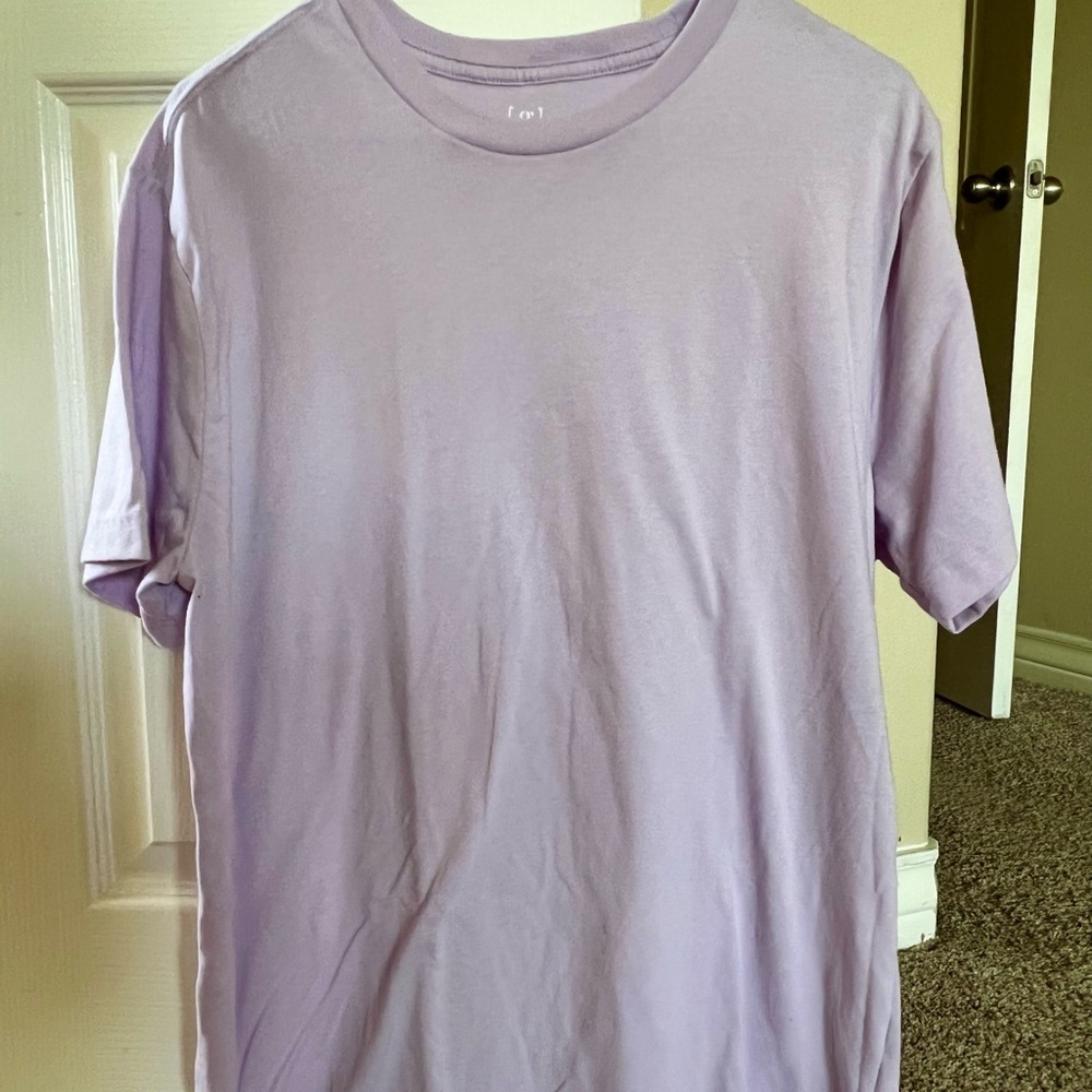 Mens George plain t shirt -Large